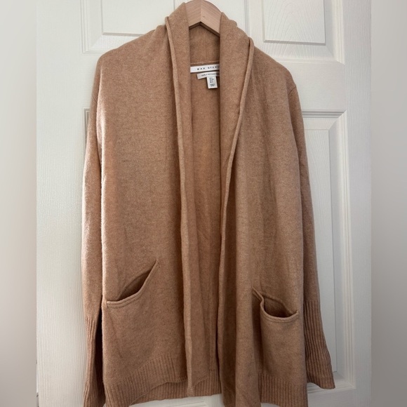 Max Studio cashmere cardigan. Price is firm - Picture 1 of 6